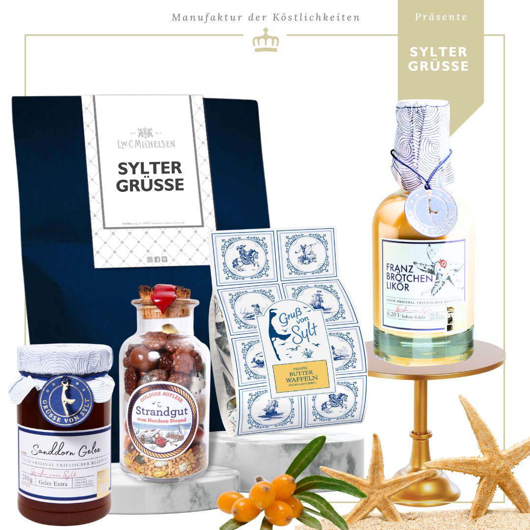 Sylter Grüße - Geschenktüte: Ein Stück Nordsee für daheim