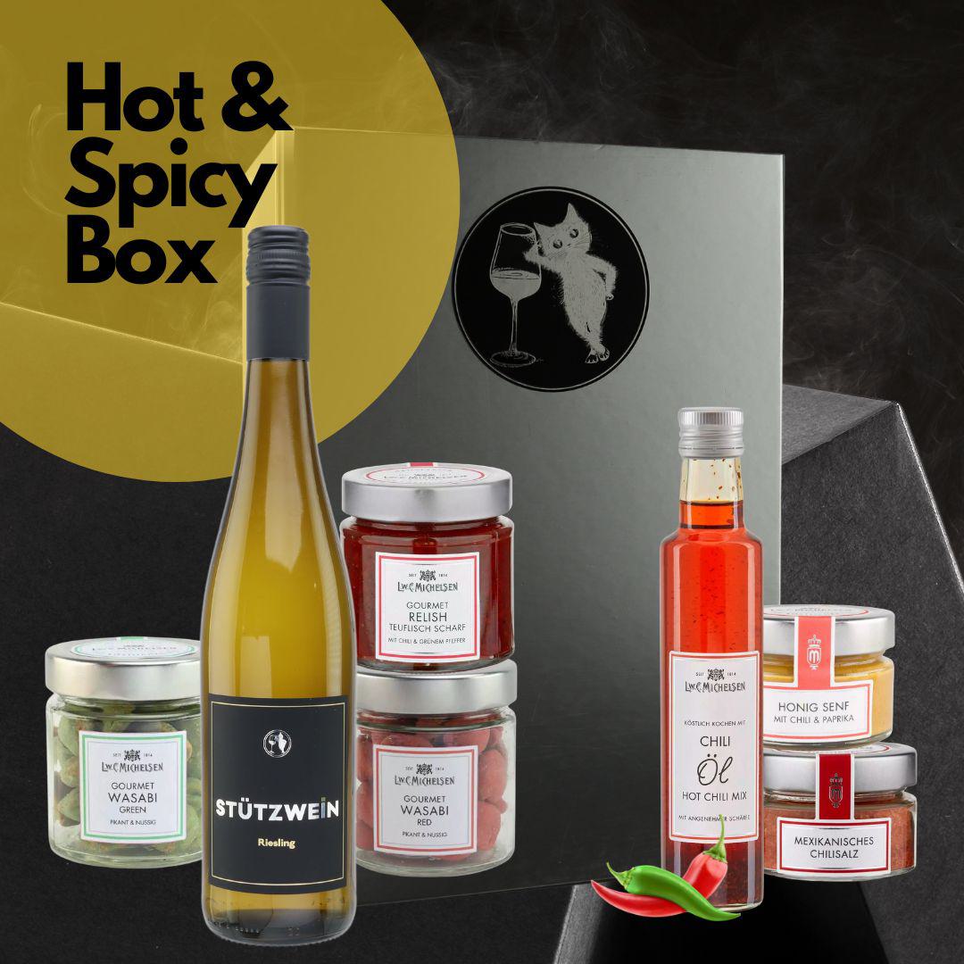 Hot & Spicy Box - Magnetbox