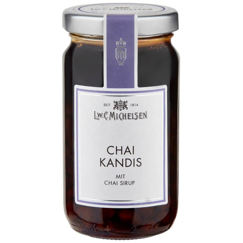 Chai-Kandis ohne Alkohol: Unser Chai-Kandis ohne Alkohol ist ein wahres Meisterwerk der Feinkostkunst. Seit 1814 steht unser...