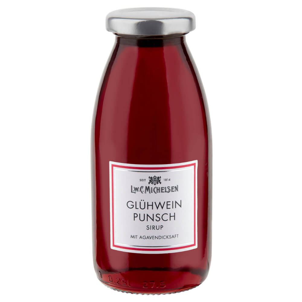 Gourmet-Sirup Glühwein-Punsch: Erleben Sie die festliche Jahreszeit auf eine ganz neue Art mit unserem Gourmet-Sirup...