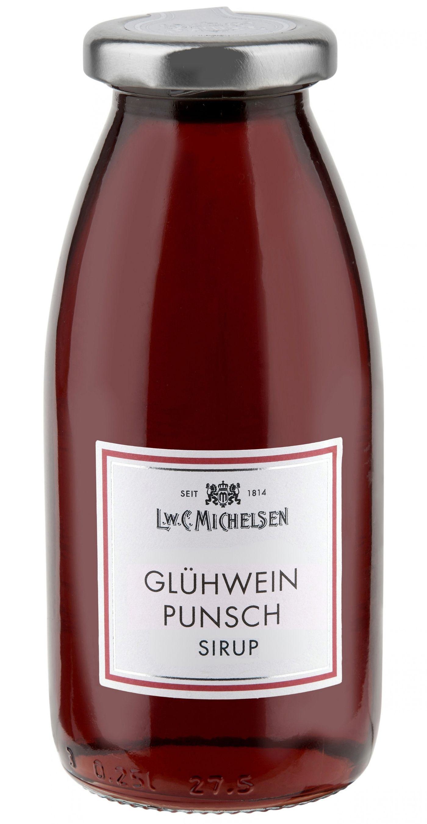 Gourmet-Sirup Glühwein-Punsch: Erleben Sie die festliche Jahreszeit auf eine ganz neue Art mit unserem Gourmet-Sirup...