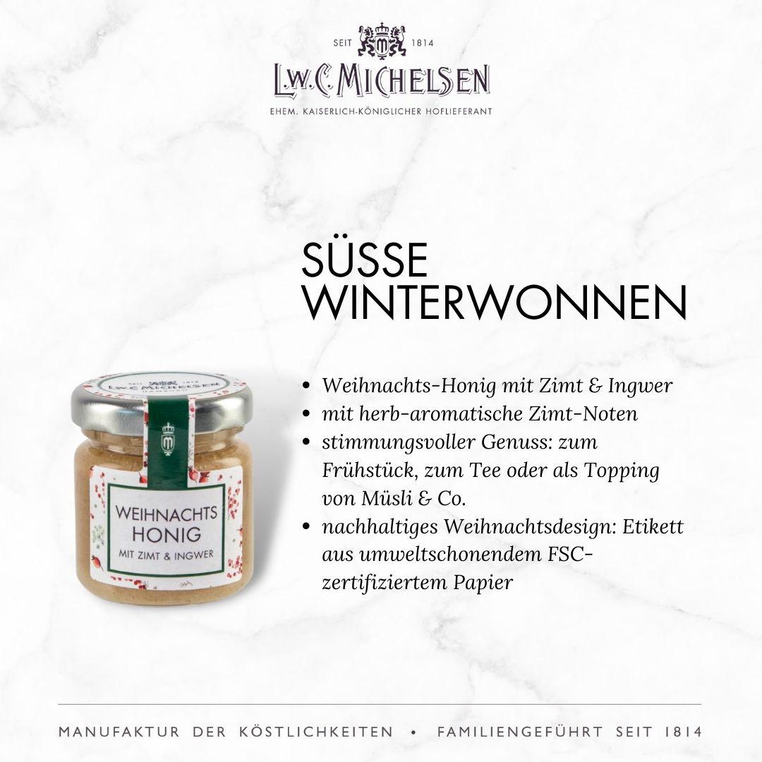 Merry Zimt-mas - Geschenktüte: Zimtige Weihnachtsfreuden für Genießer