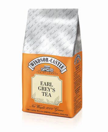 Windsor-Castle: Earl Grey's Tea 1000g Tüte: Entdecken Sie den Windsor-Castle Earl Grey's Tea, eine exquisite Mischung aus...