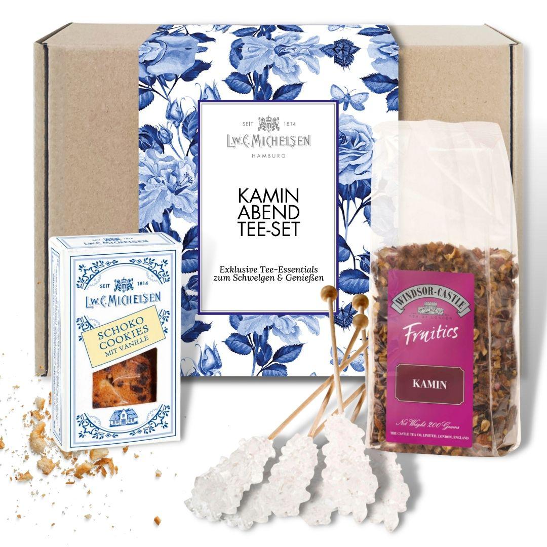 Kaminabend Tee-Set – Exklusive Geschenkbox für gemütliche Abende