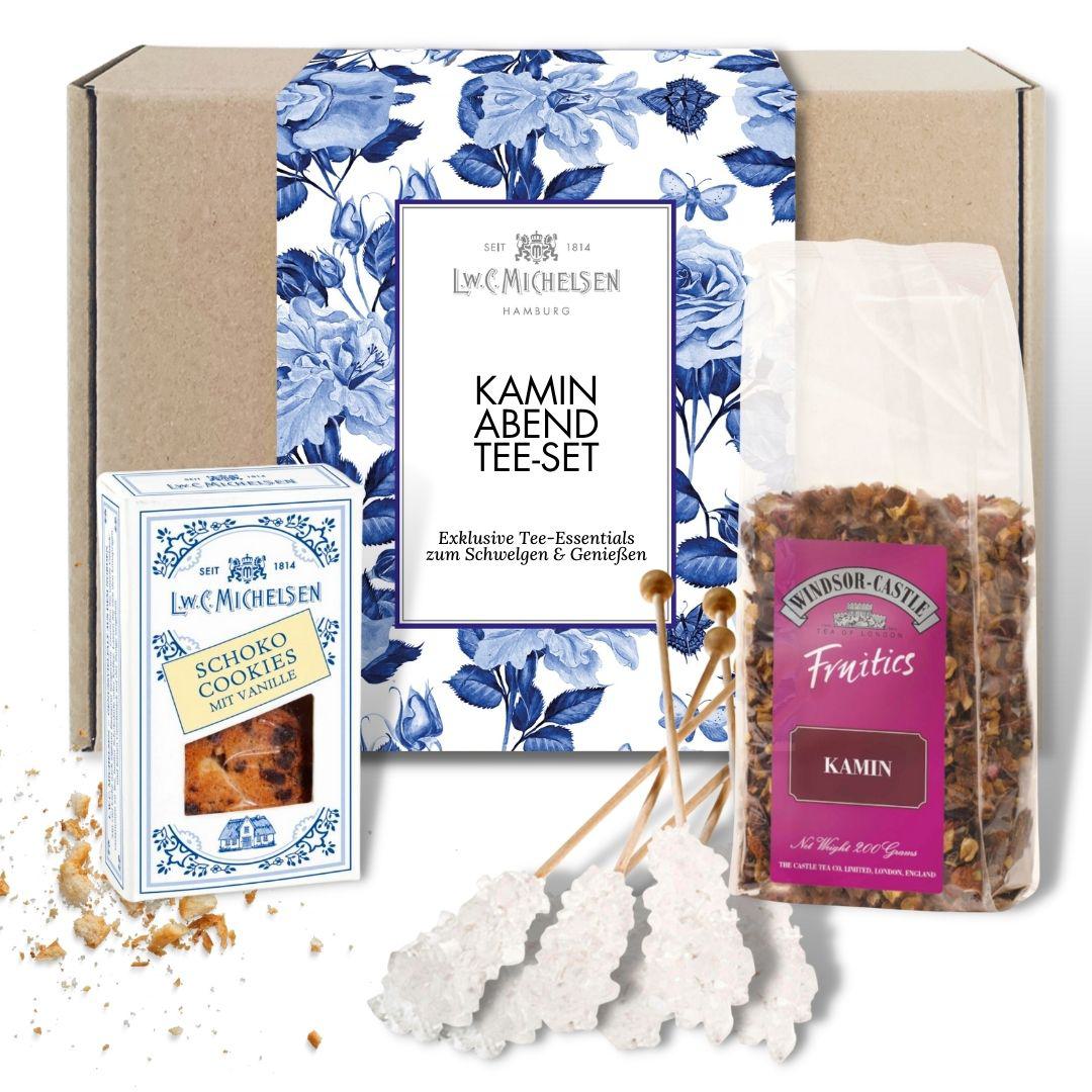 Kaminabend Tee-Set – Exklusive Geschenkbox für gemütliche Abende