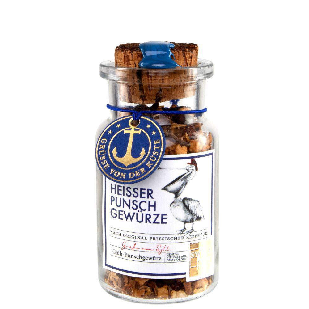 Sylter Süsse: Heißer Punsch-Gewürze: Entdecken Sie die Sylter Süsse Heißer Punsch-Gewürzmischung, eine exquisite Komposition...