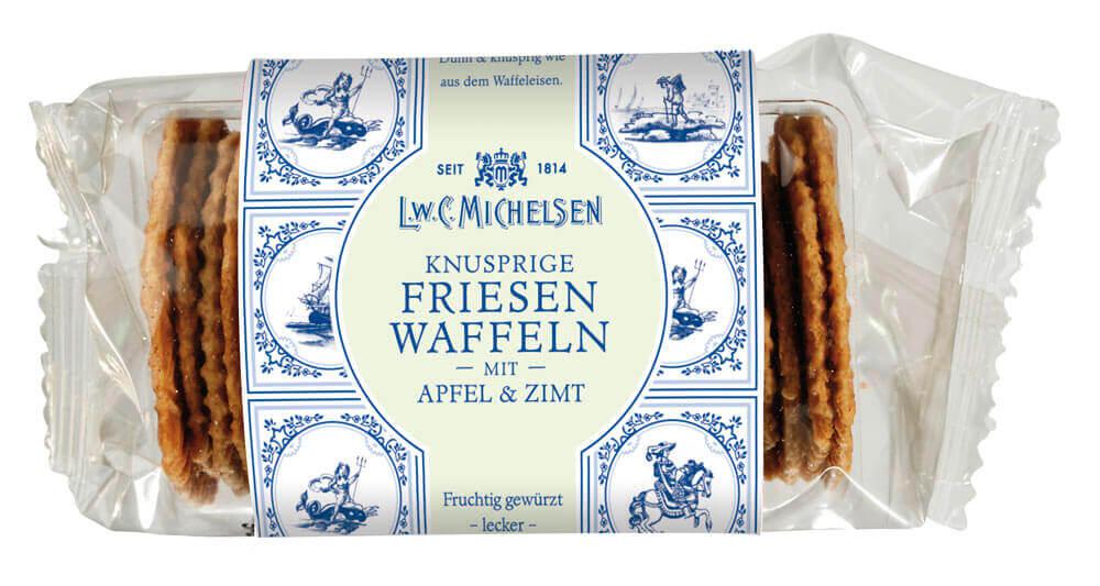 Delfter Waffeln Apfel & Zimt