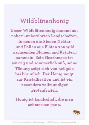 Sumsisum´s Wildblütenhonig 