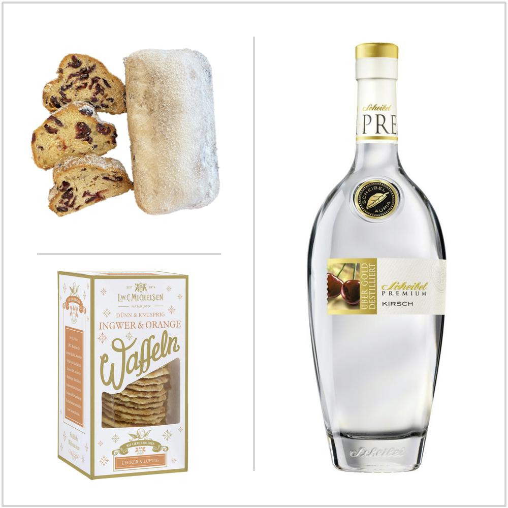 Hamburger Rumtopf - klein - mit Früchten in Rum, ideal für Kuchen und besondere Anlässe