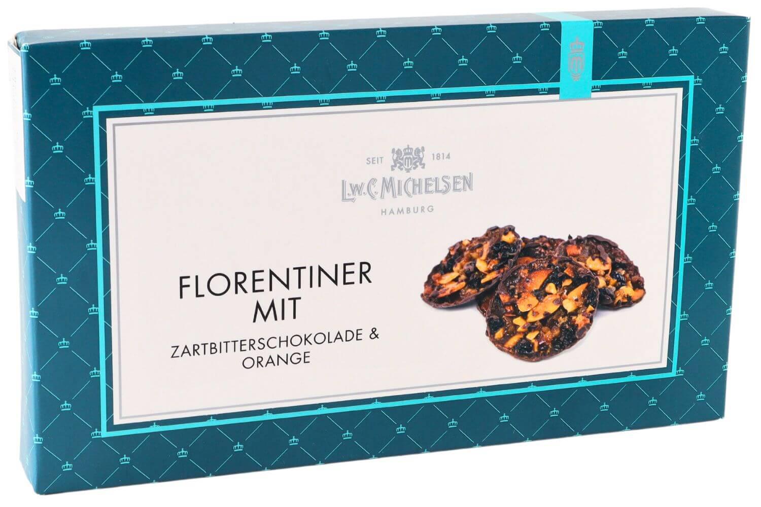 Florentiner mit dunkler Schokolade und Orange: Entdecken Sie den unvergleichlichen Genuss unserer Florentiner mit dunkler...