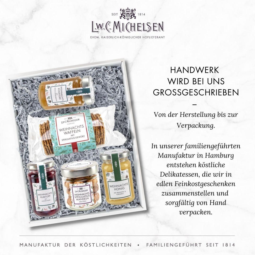 Weihnachtsspezialitäten - Geschenkbox: Edle Delikatessen für die festliche Zeit