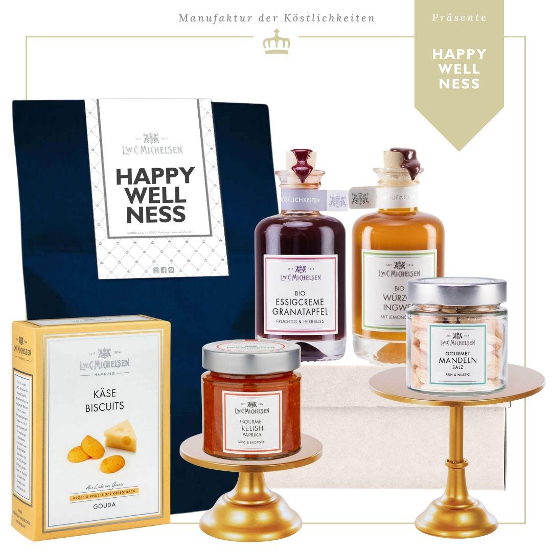 Genuss-Auszeit - Geschenktüte: Exquisite Feinkost für Wohlfühlmomente