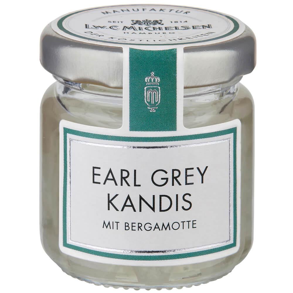 Earl-Grey-Kandis -Mini-: Unser Earl-Grey-Kandis -Mini- ist ein wahres Juwel für Ihre Teestunden. Seit 1814 in Hamburg...