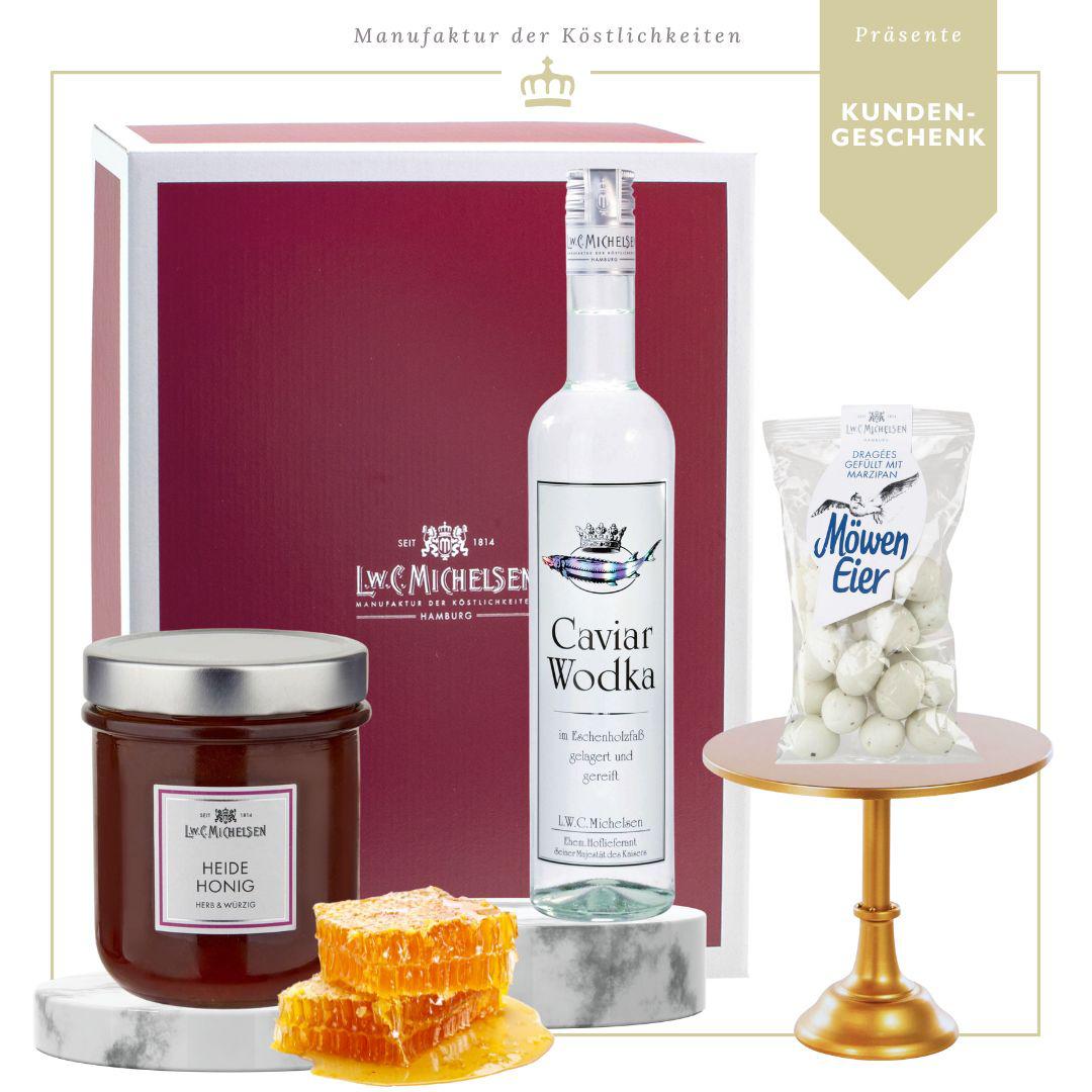 Hamburger Rumtopf - klein - mit Früchten in Rum, ideal für Kuchen und besondere Anlässe