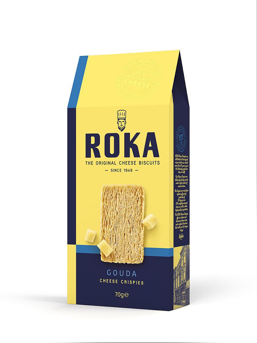 Roka: Käsegebäck mit Gouda 70g