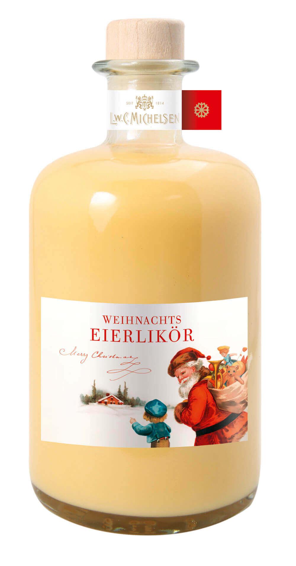 Weihnachts-Eierlikör 500ml: Unser Weihnachts-Eierlikör Merry Christmas ist ein wahres Fest für die Sinne. Hergestellt nach...