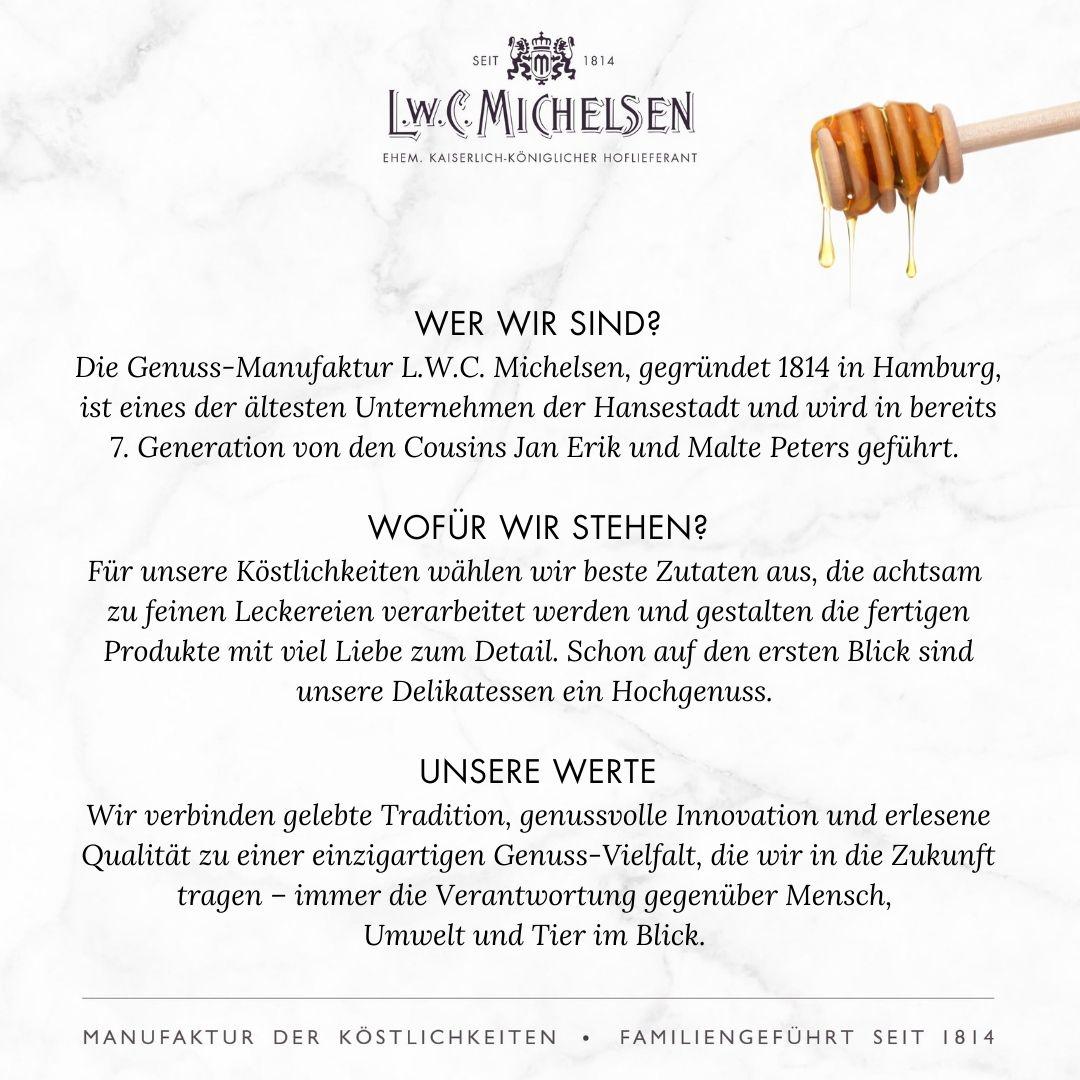Hamburger Rumtopf - klein - mit Früchten in Rum, ideal für Kuchen und besondere Anlässe