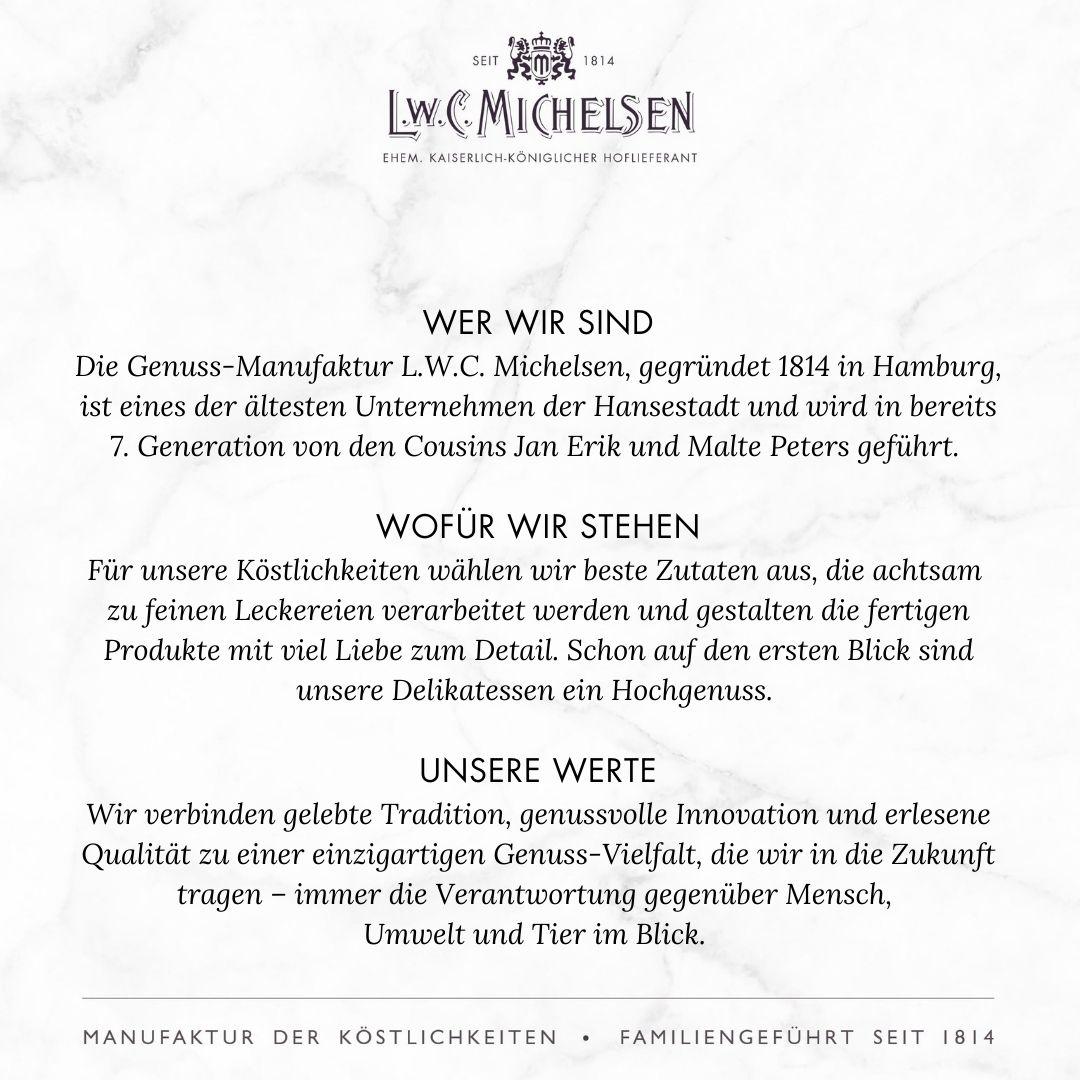 Hamburger Rumtopf - klein - mit Früchten in Rum, ideal für Kuchen und besondere Anlässe