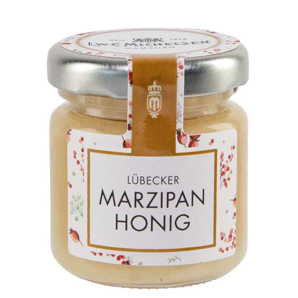 Weihnachts-Honig mit Marzipan -Mini-: Entdecken Sie den Weihnachts-Honig mit Marzipan von L.W.C. Michelsen – eine exquisite...