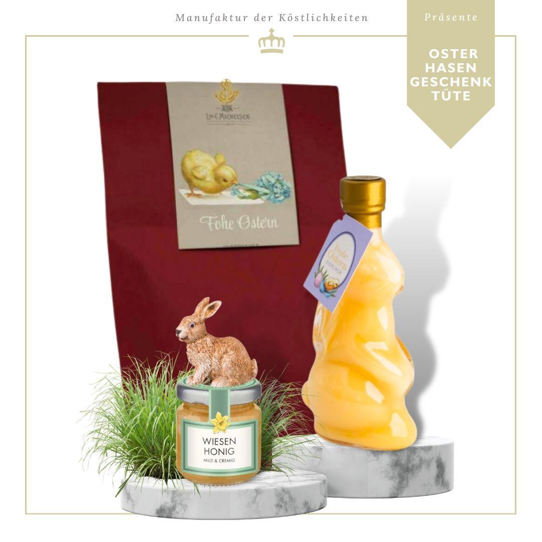 Osterhasen - Geschenktüte: Süße Leckereien für das Osterfest