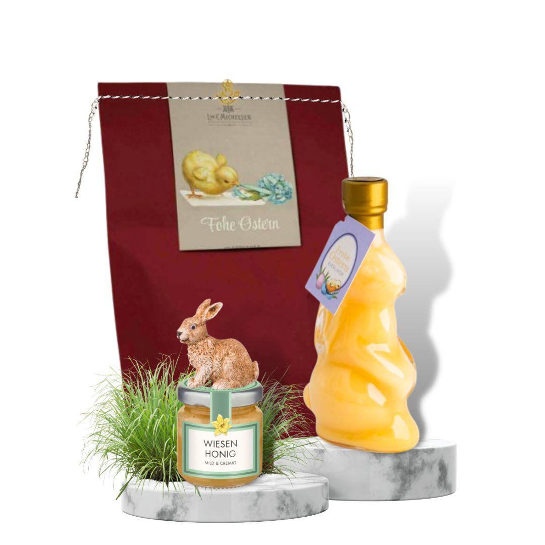 Osterhasen - Geschenktüte: Süße Leckereien für das Osterfest