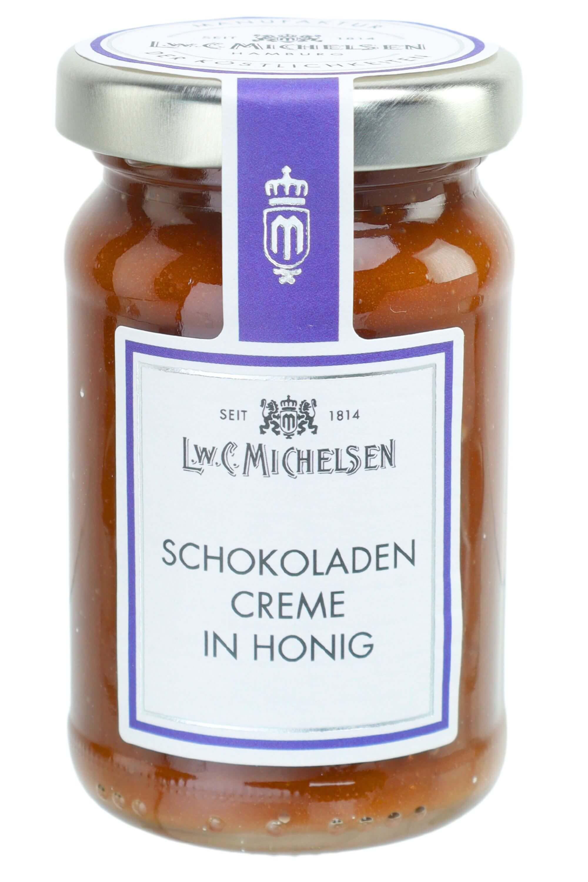 Schokoladencreme in Honig: Tauchen Sie ein in die Welt der L.W.C. Michelsen Schokoladencreme in Honig, einer einzigartigen...