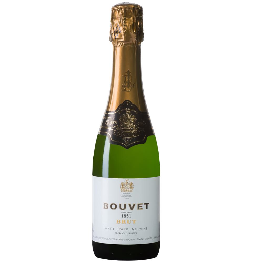 Bouvet 1851 Brut Blanc – Klassischer Schaumwein aus Frankreich