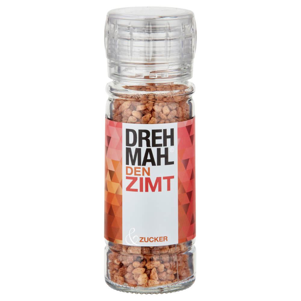 DREHMAHL© Zimt: Entdecken Sie die DREHMAHL© Zimt-Aromamühle, die Ihren Speisen im Handumdrehen einen feinen Hauch von Zimt...