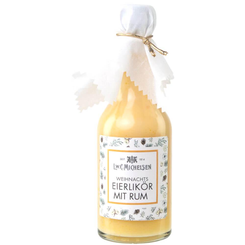 Weihnachts-Eierlikör mit Rum: Unser Weihnachts-Eierlikör mit Rum ist ein wahres Meisterwerk der L.W.C. Michelsen...