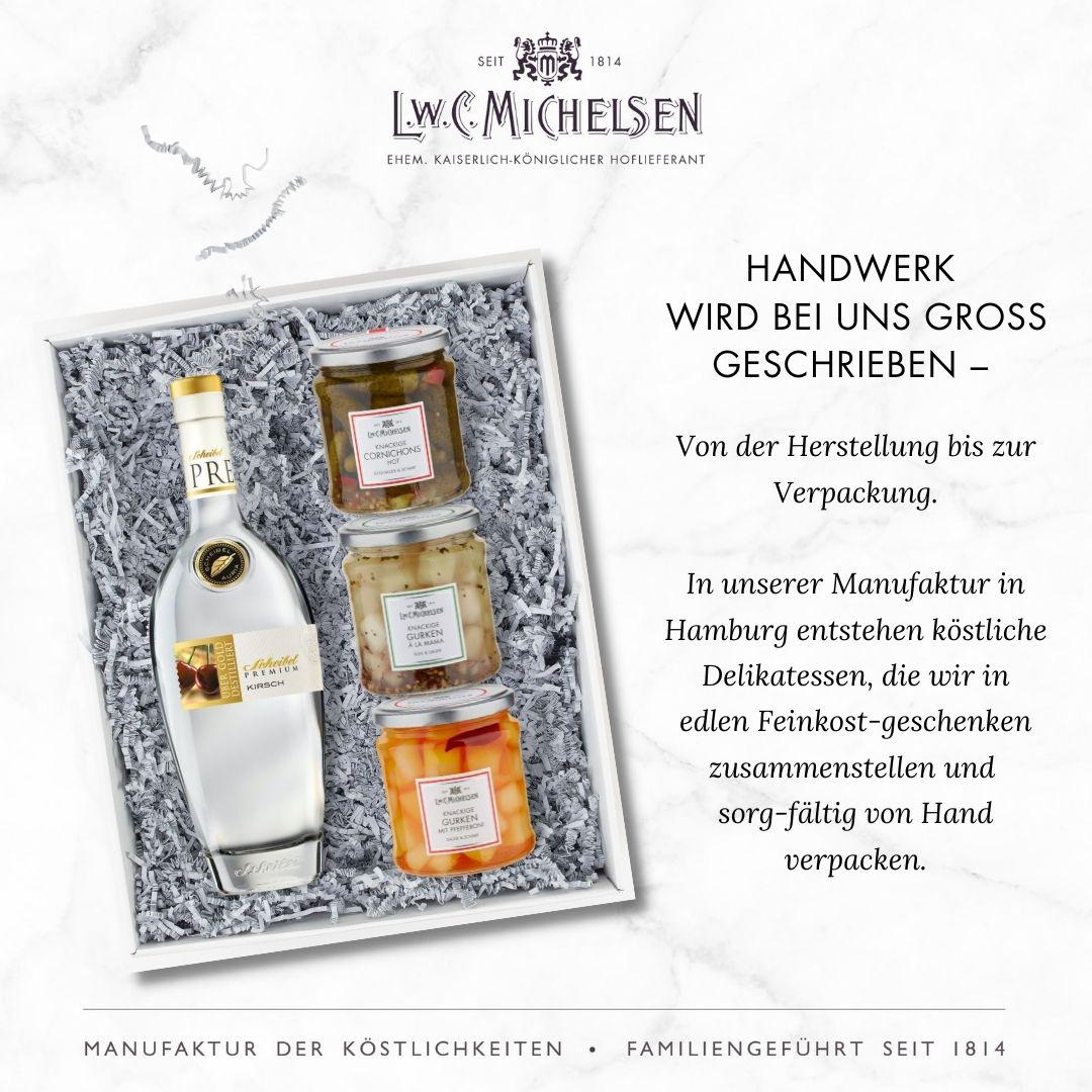 Hamburger Rumtopf - klein - mit Früchten in Rum, ideal für Kuchen und besondere Anlässe
