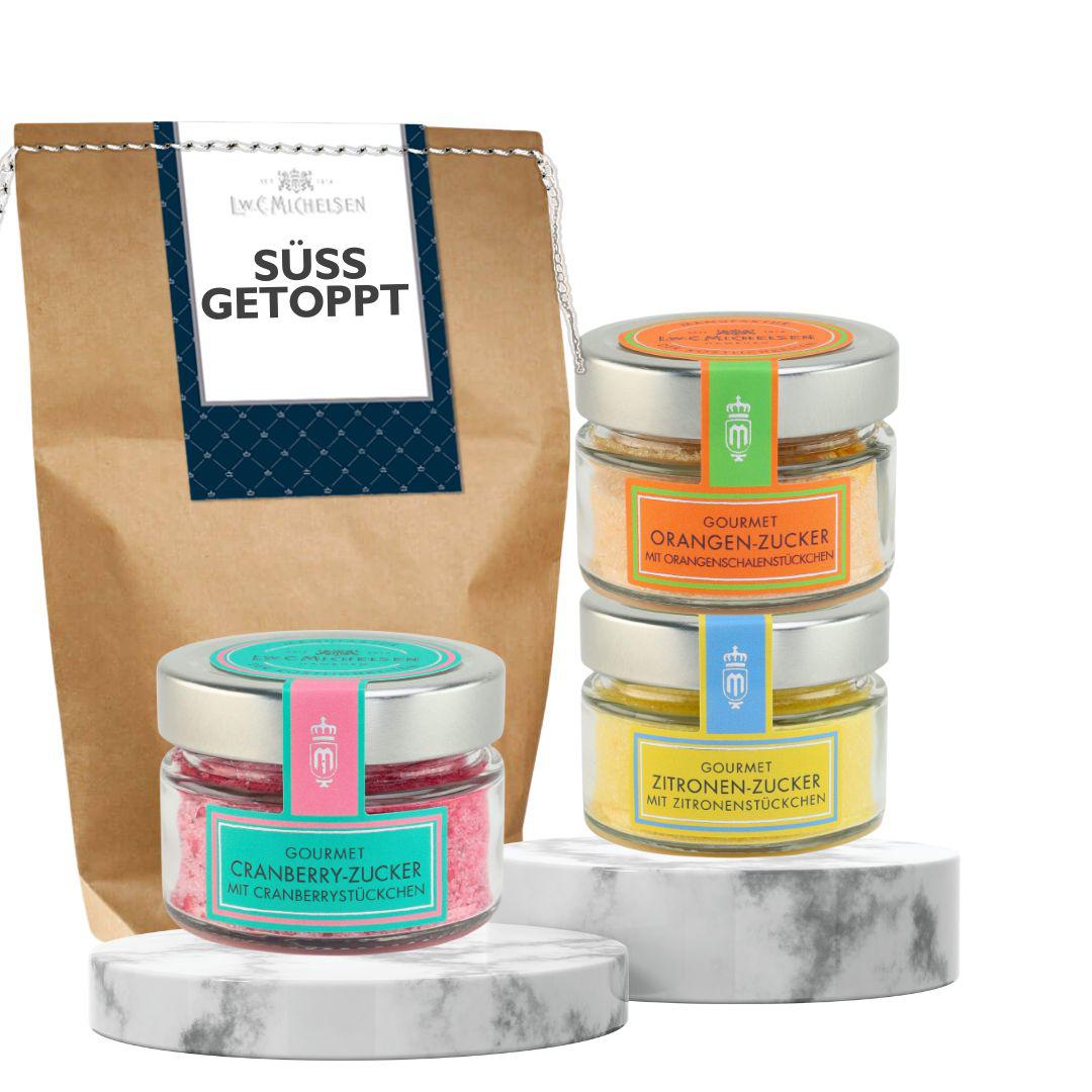Süß getoppt - Geschenktüte: Fruchtige Zuckerfreuden für kreative Dessert-Momente