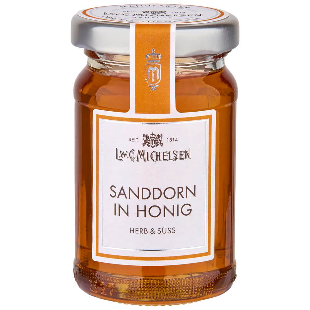 Sanddorn in Honig: Sanddorn in Honig – eine exquisite Kombination, die Ihre Sinne verzaubern wird. Unser herb-süßer Honig,...