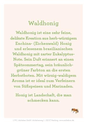 Landhaus Wald-Honig: Dunkel, kräftig, malzig
