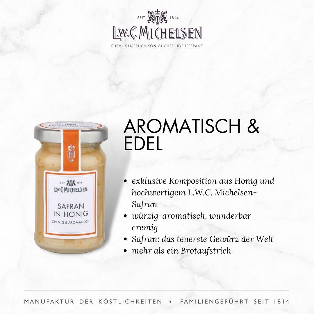 3er Set Honig KRÄUTERHONIG - Geschenk-Schachtel: Kräuterhonig-Kompositionen für feinen Genuss