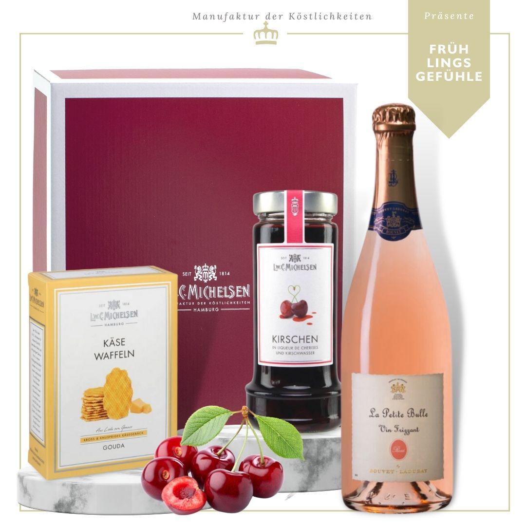 Hamburger Rumtopf - klein - mit Früchten in Rum, ideal für Kuchen und besondere Anlässe