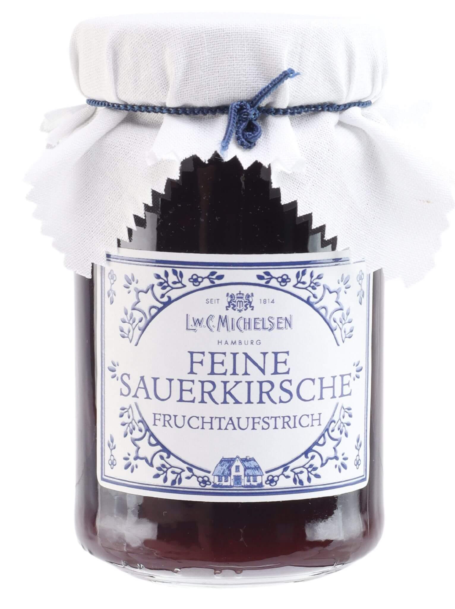 Landhaus Sauerkirsche Fruchtaufstrich: Tauchen Sie ein in die Welt des Landhaus Sauerkirsche Fruchtaufstrichs, ein wahres...