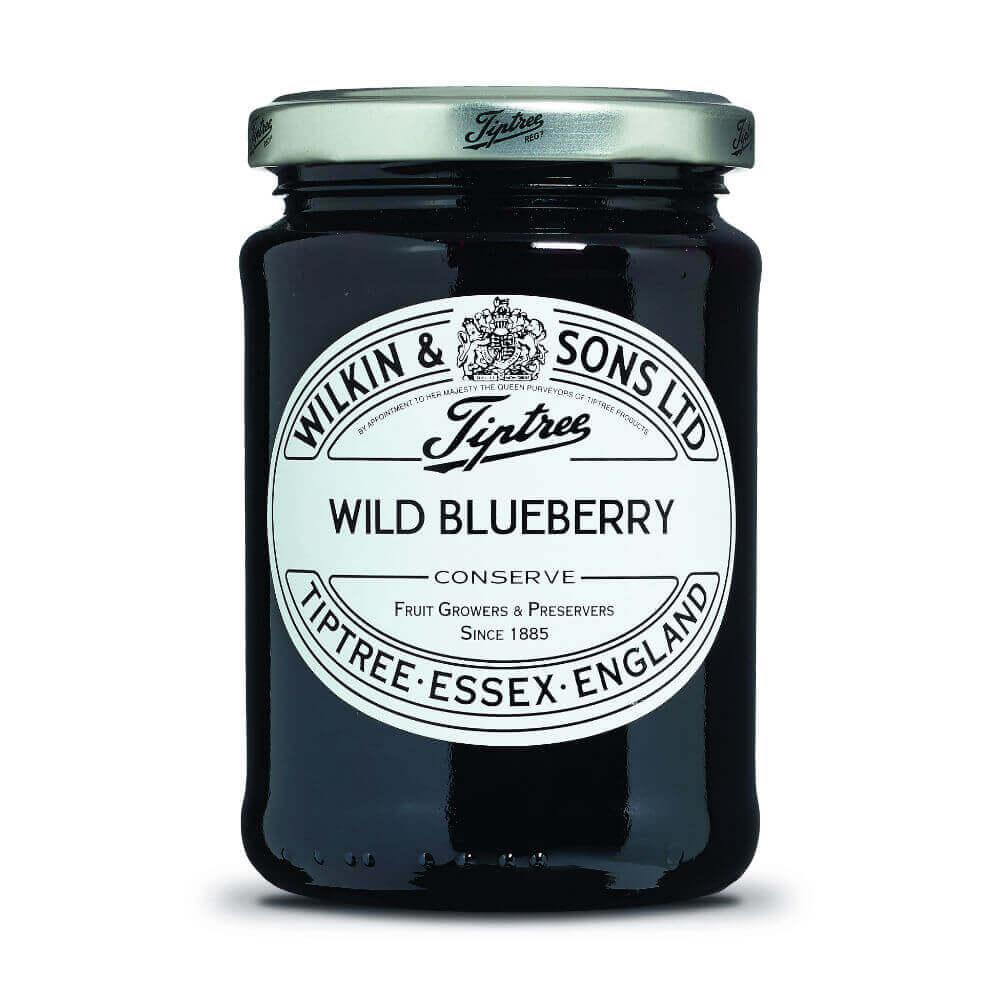 W&S Wild Blueberry Conserve 340g Glas: Tauchen Sie ein in den unvergleichlichen Genuss unserer Wild Blueberry Conserve....