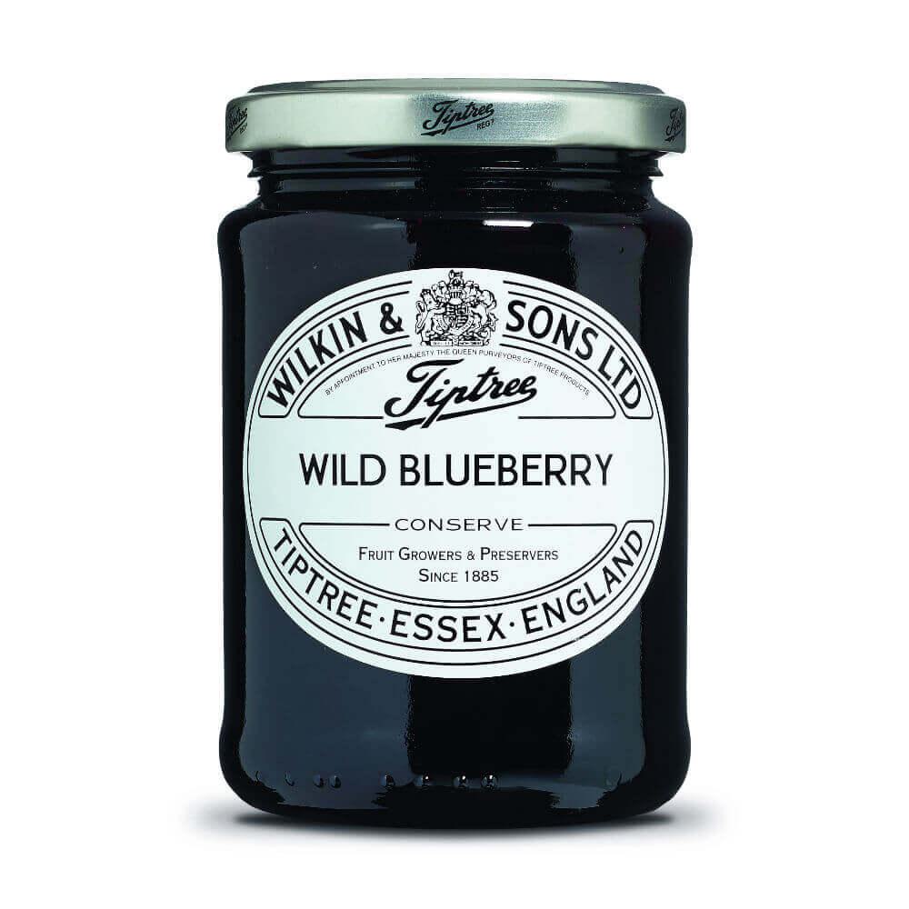 W&S Wild Blueberry Conserve 340g Glas: Tauchen Sie ein in den unvergleichlichen Genuss unserer Wild Blueberry Conserve....