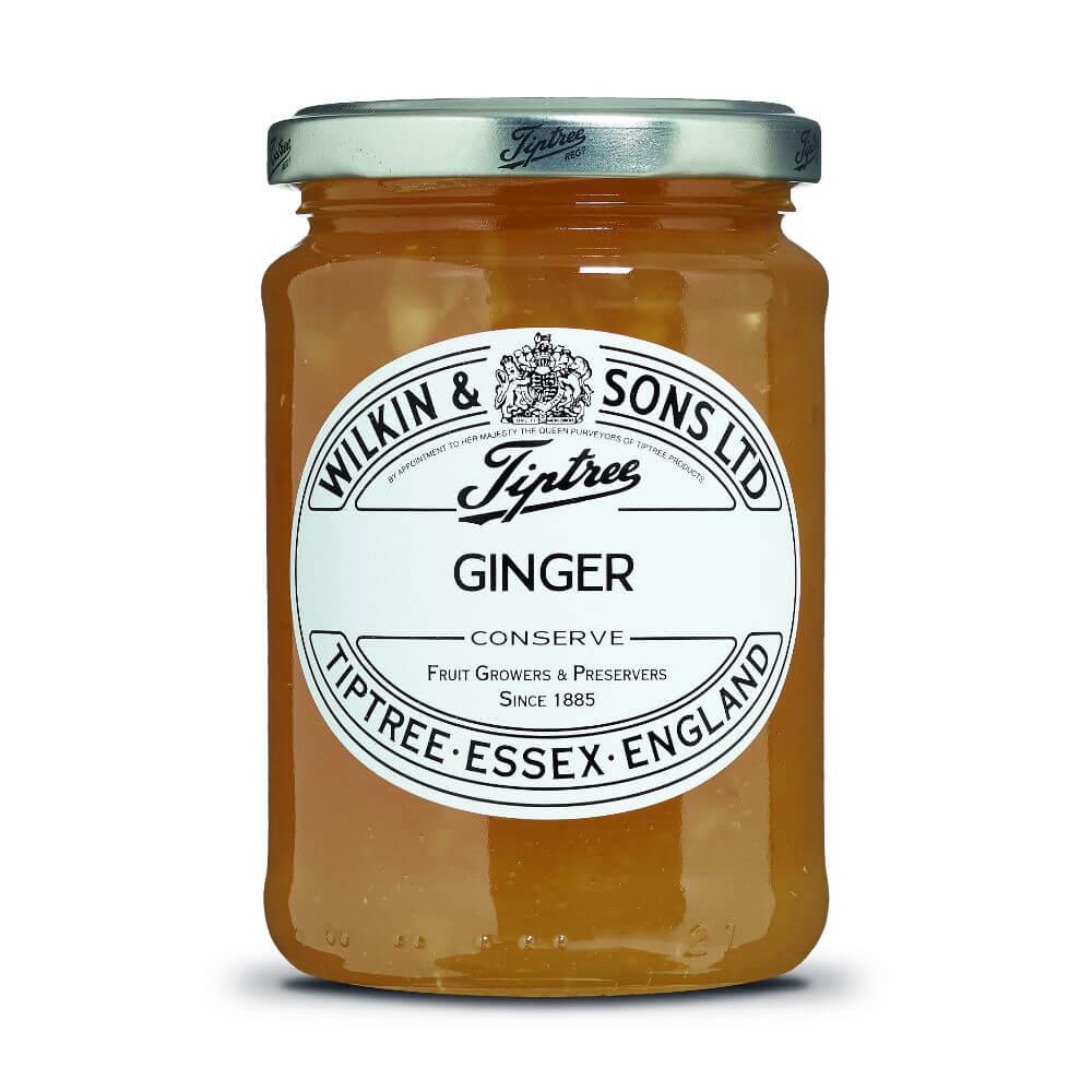 W&S Ginger Conserve 340g Glas: Unsere Ginger Conserve im 340g Glas ist ein wahres Meisterwerk für Feinschmecker. 

Diese...