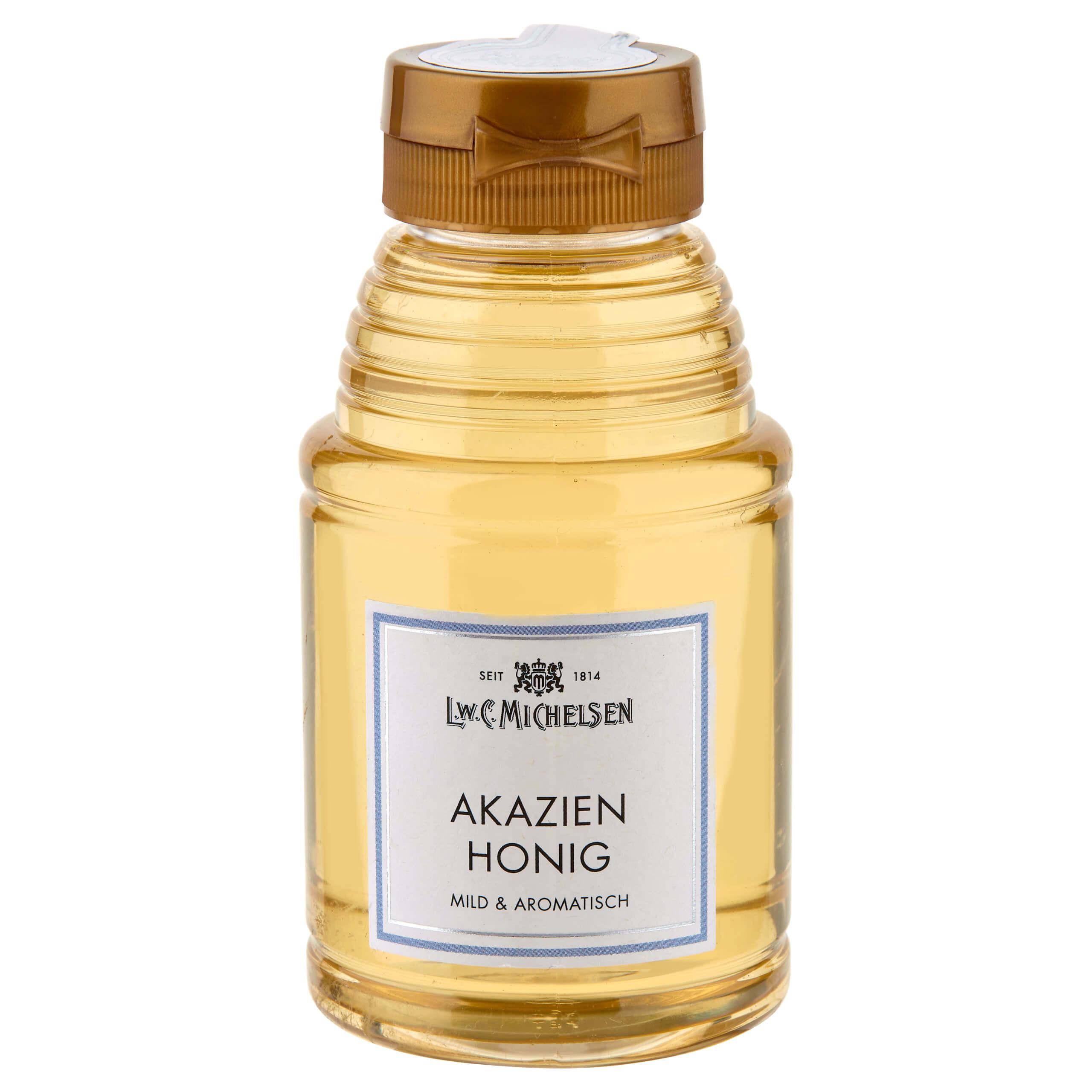 Honig Squeezer Akazien: Tauchen Sie ein in die Welt des feinen Geschmacks mit unserem Akazienhonig im praktischen Squeezer...