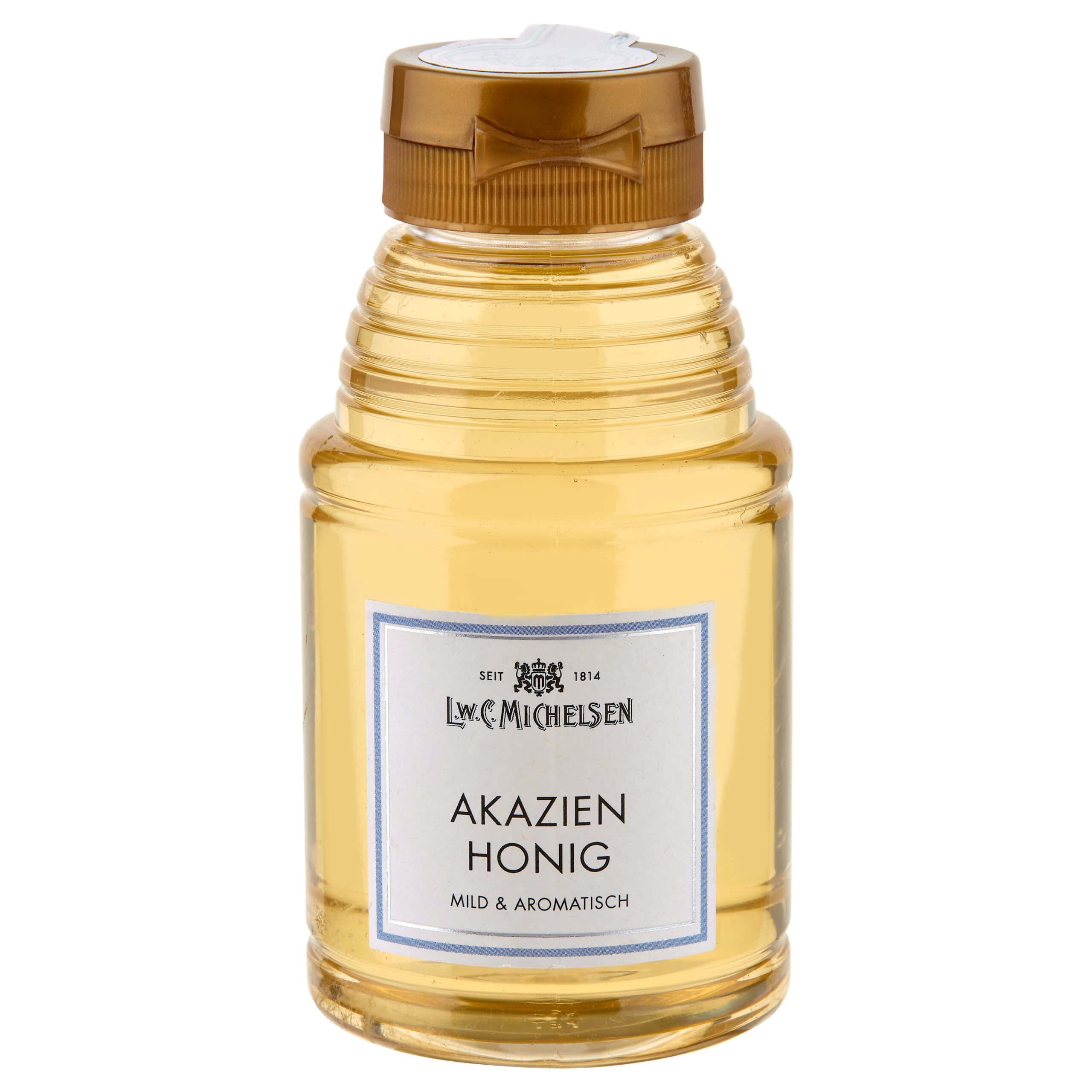 Honig Squeezer Akazien: Tauchen Sie ein in die Welt des feinen Geschmacks mit unserem Akazienhonig im praktischen Squeezer...