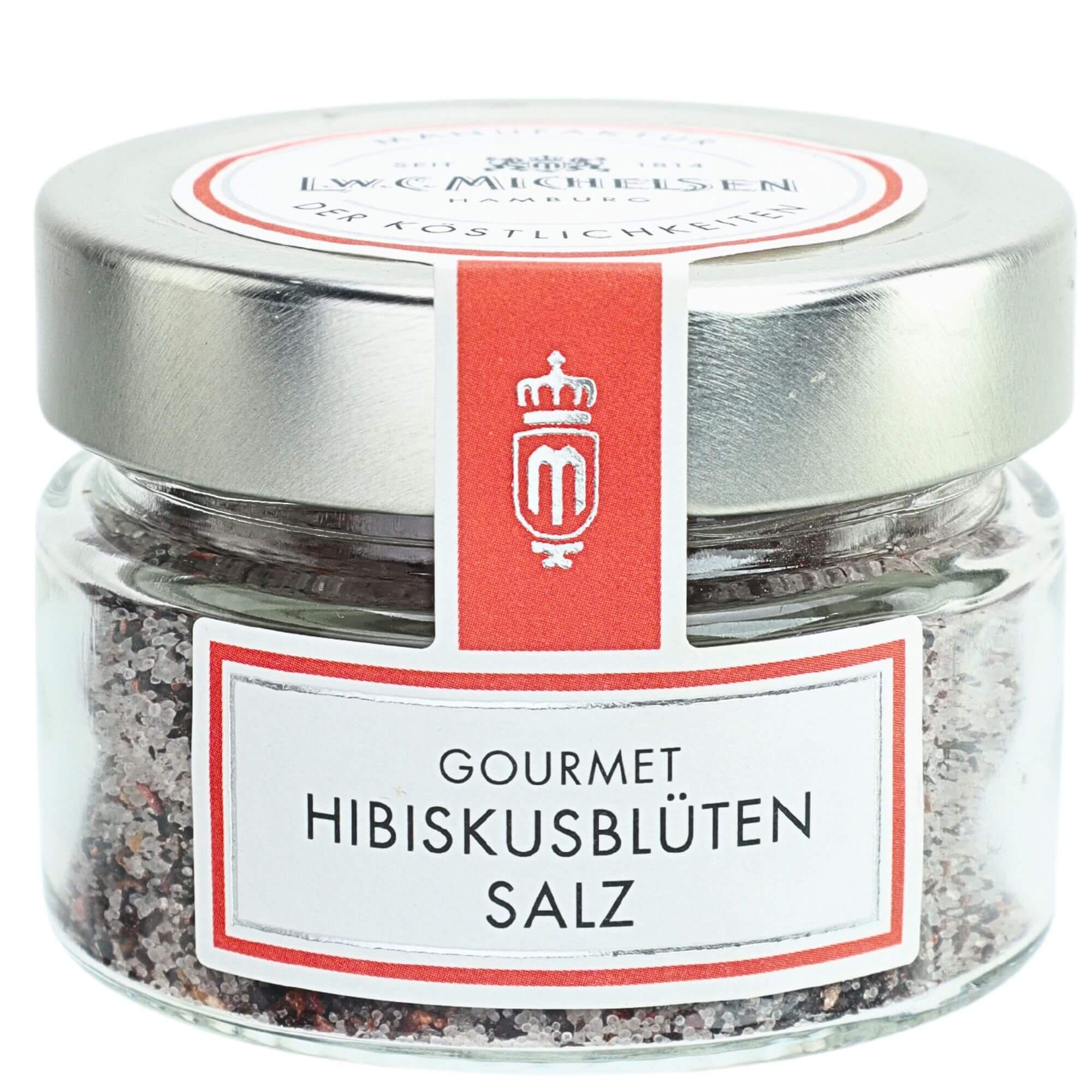 Gourmet Hibiskusblütensalz: Tauchen Sie ein in die Welt der feinen Aromen mit unserem Gourmet Hibiskusblütensalz. Diese...