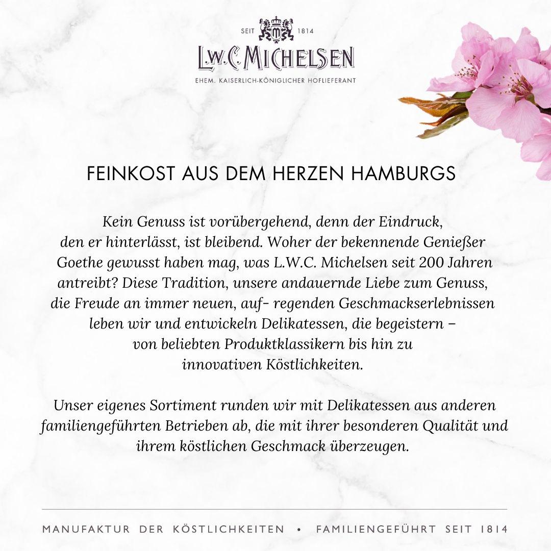 Hamburger Rumtopf - klein - mit Früchten in Rum, ideal für Kuchen und besondere Anlässe
