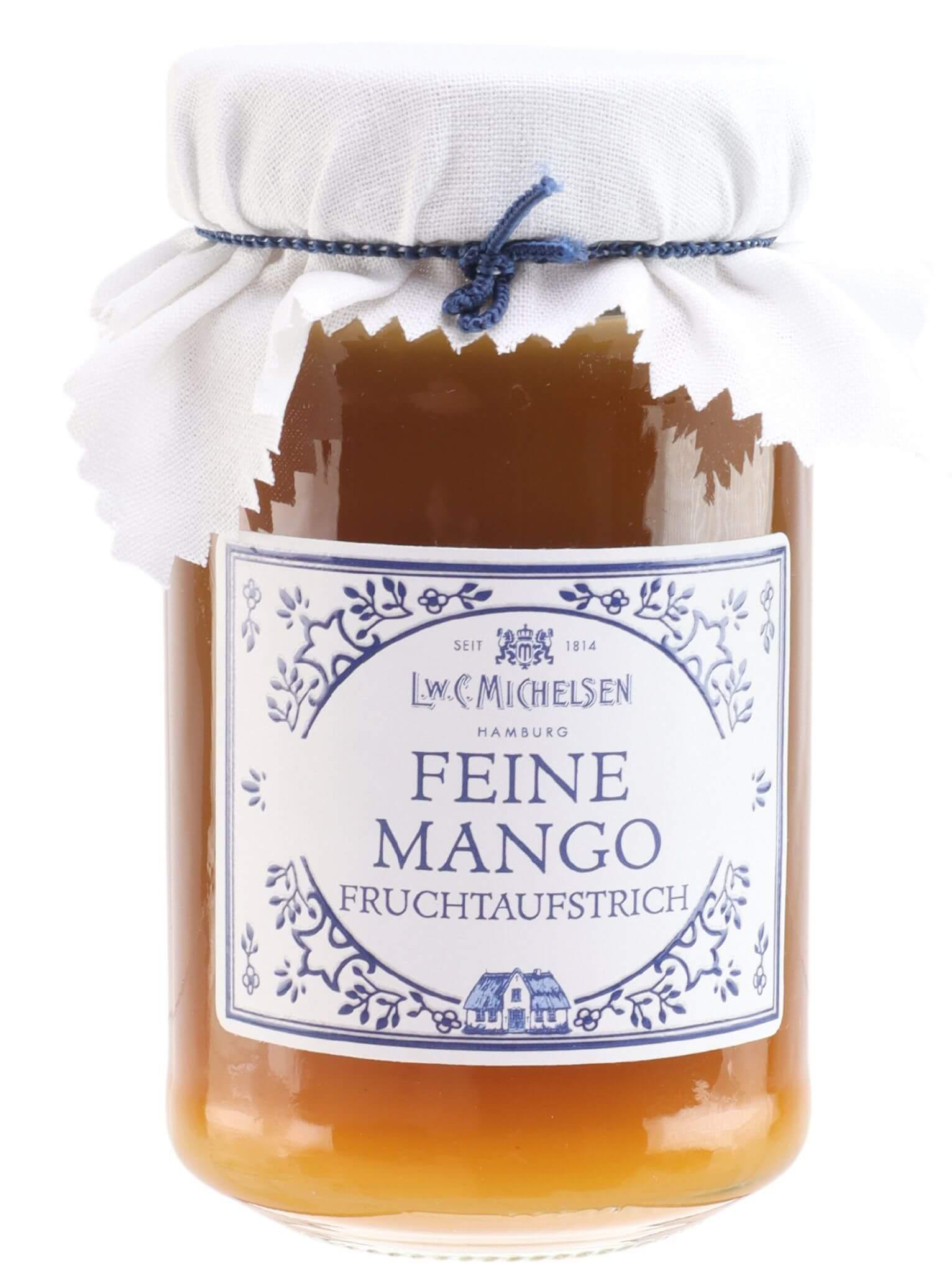 Landhaus Mango Fruchtaufstrich: Unser Landhaus Mango Fruchtaufstrich ist ein wahres Geschmackserlebnis. Hergestellt aus...