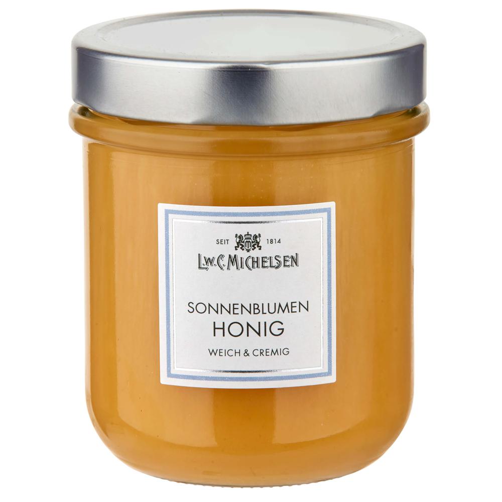 Sonnenblumen-Honig -Löffelglas- 500g: Seit 1814 steht L.W.C. Michelsen in Hamburg für exquisite Feinkostprodukte. Unser...
