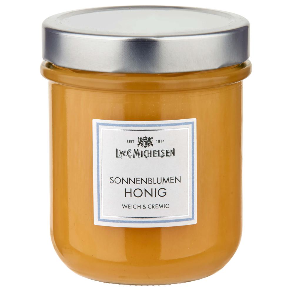 Sonnenblumen-Honig -Löffelglas- 500g: Seit 1814 steht L.W.C. Michelsen in Hamburg für exquisite Feinkostprodukte. Unser...