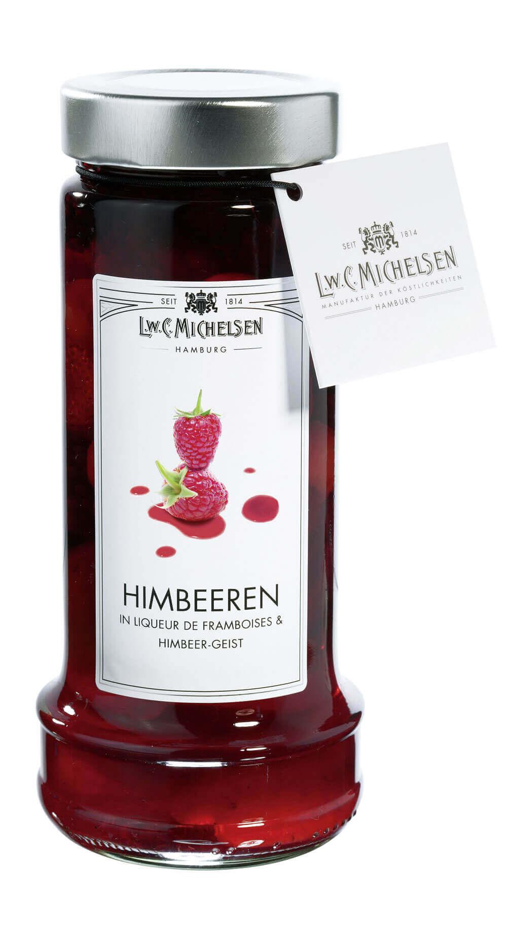 Mamas Rumkirschen - groß: Sauerkirschen mit Vanille in Rum verfeinert, ideal als Dessert oder Topping für Eis