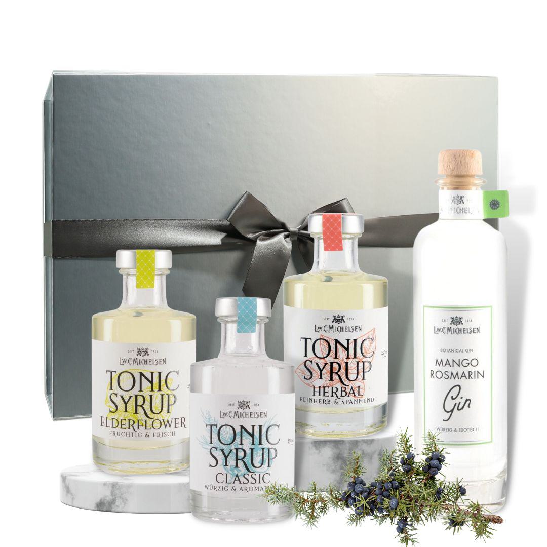 Mr. & Mrs. Tasting - Geschenkbox: Exklusives Tasting-Set für stilvolle Genussmomente