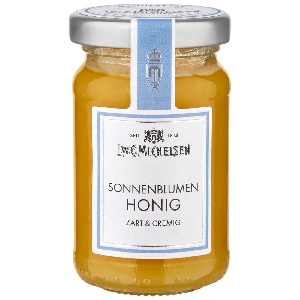 Glas L.W.C. Michelsen Sonnenblumenhonig, zart und cremig, 250g