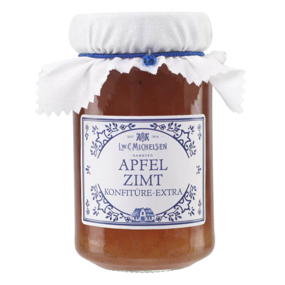 Landhaus Apfel-Zimt Konfitüre: Tauchen Sie ein in den Genuss unserer Landhaus Apfel-Zimt Konfitüre. Diese exquisite...